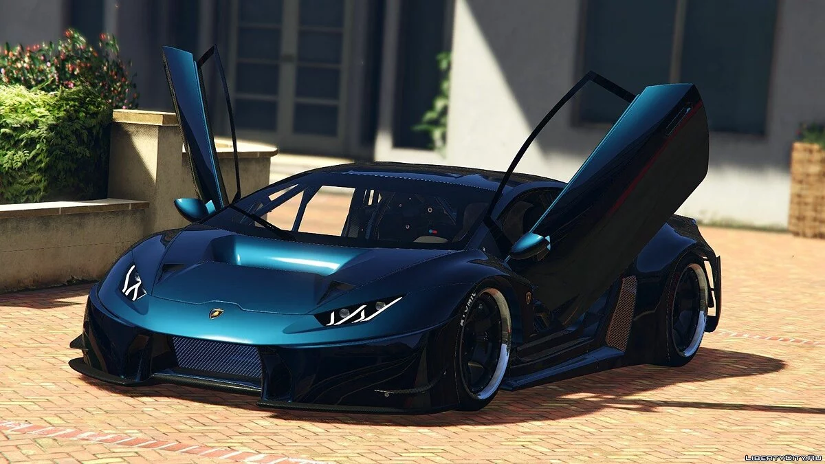 Lamborghini Huracan GT3 [Add-On] / GTA 5