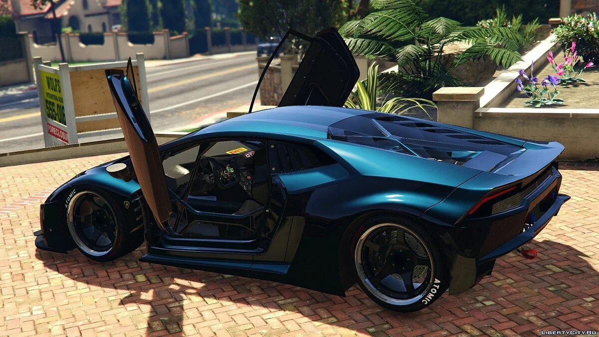 Lamborghini Huracan GT3 [Add-On] / GTA 5