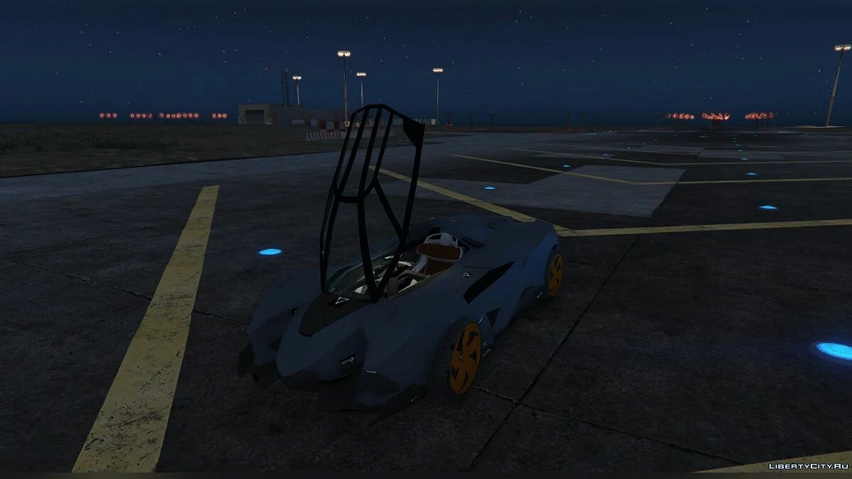Lamborghini Egoista [Digital Dials] 1.2 / GTA 5