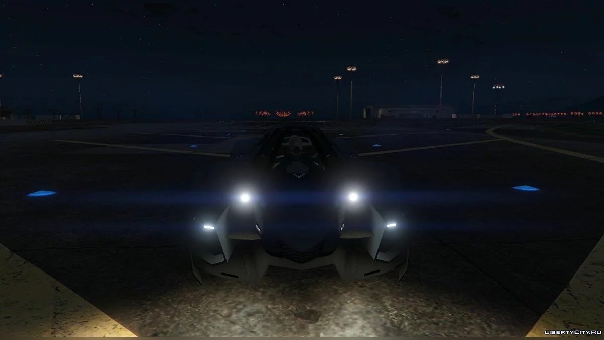 Lamborghini Egoista [Digital Dials] 1.2 / GTA 5