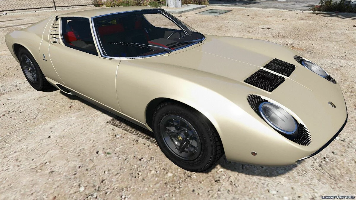 1967 Lamborghini Miura P400 1.0 / GTA 5