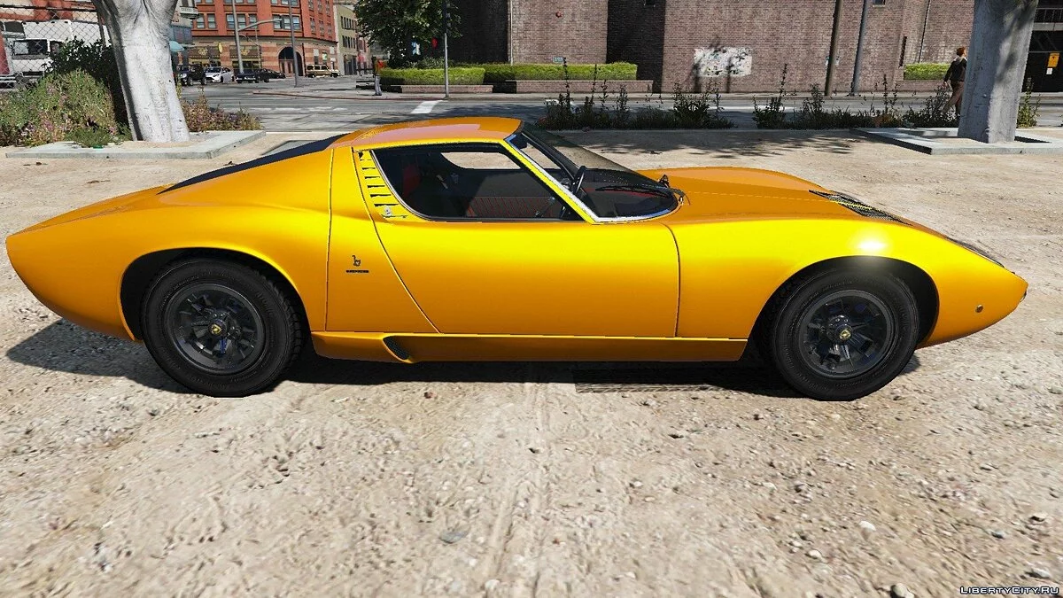 1967 Lamborghini Miura P400 1.0 / جي تي أي 5
