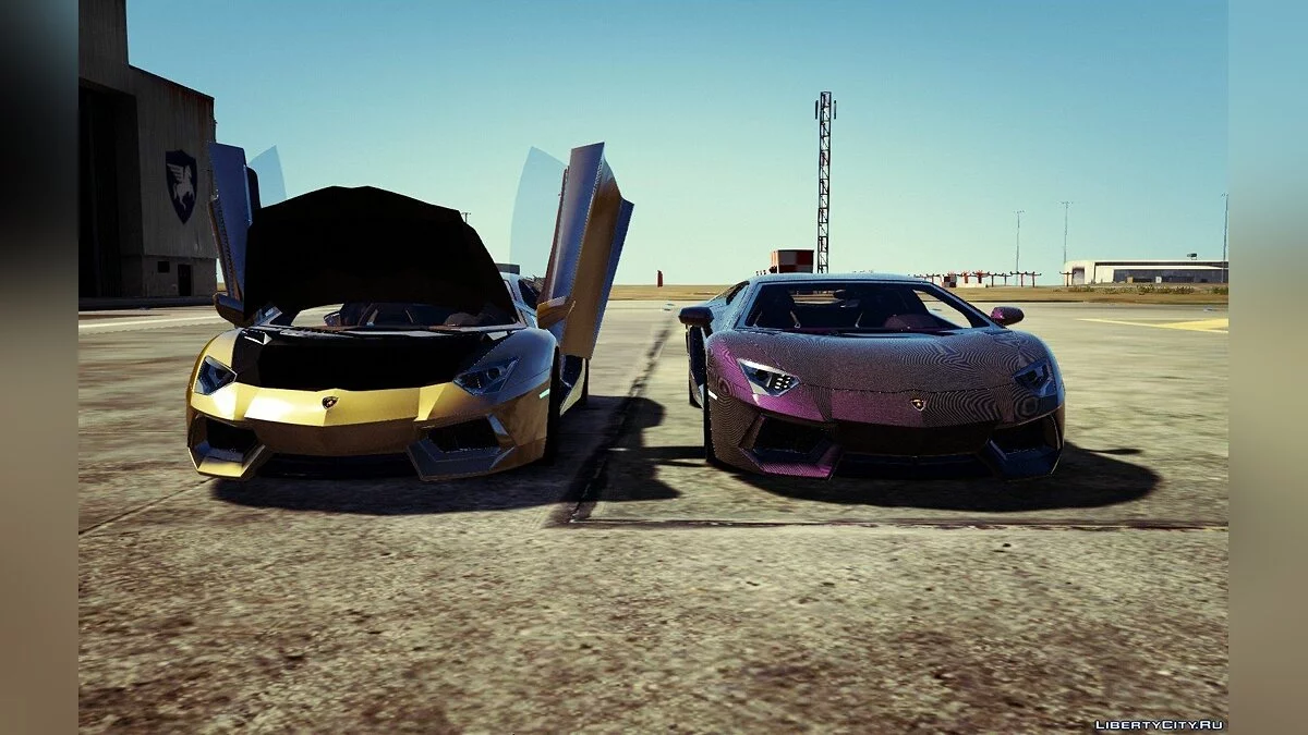 Lamborghini Aventador [Add-On] 1.0 / GTA 5