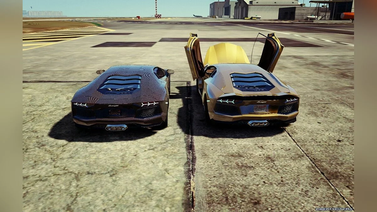 Lamborghini Aventador [Add-On] 1.0 / GTA 5