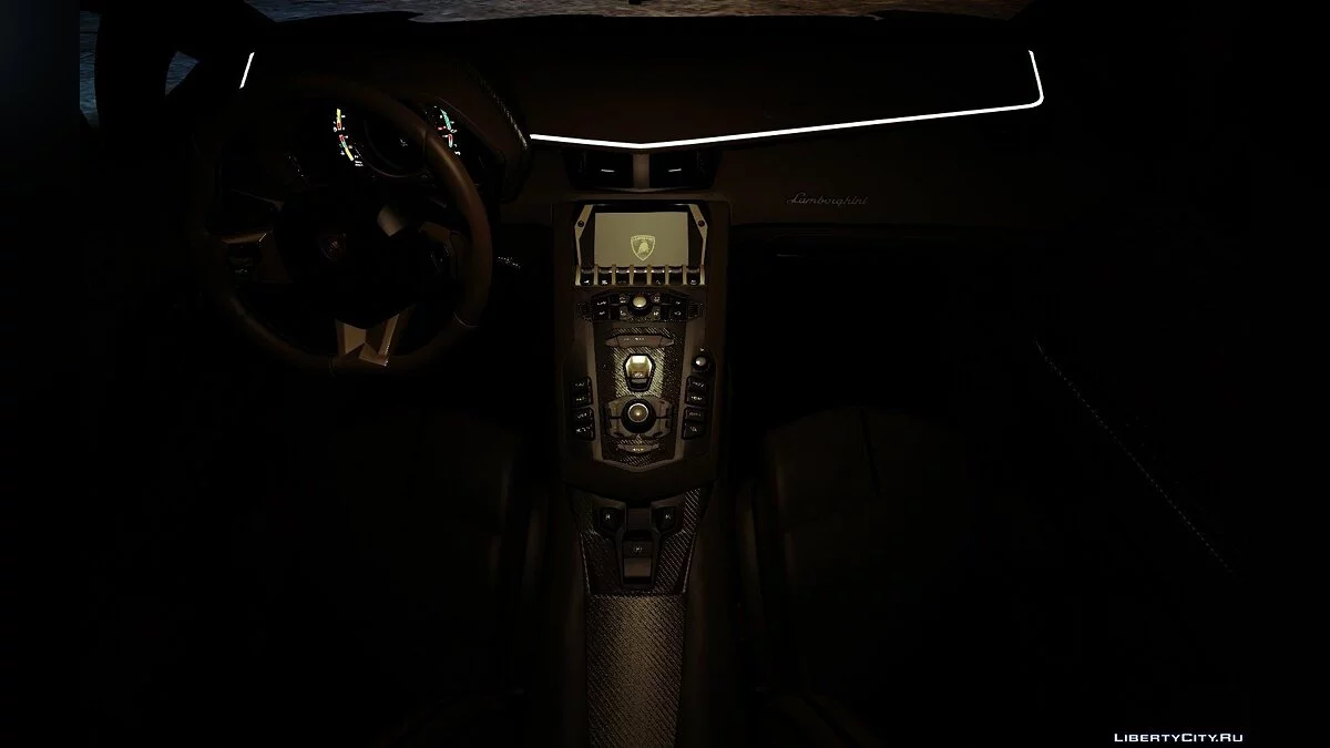 Lamborghini Aventador [Add-On] 1.0 / GTA 5