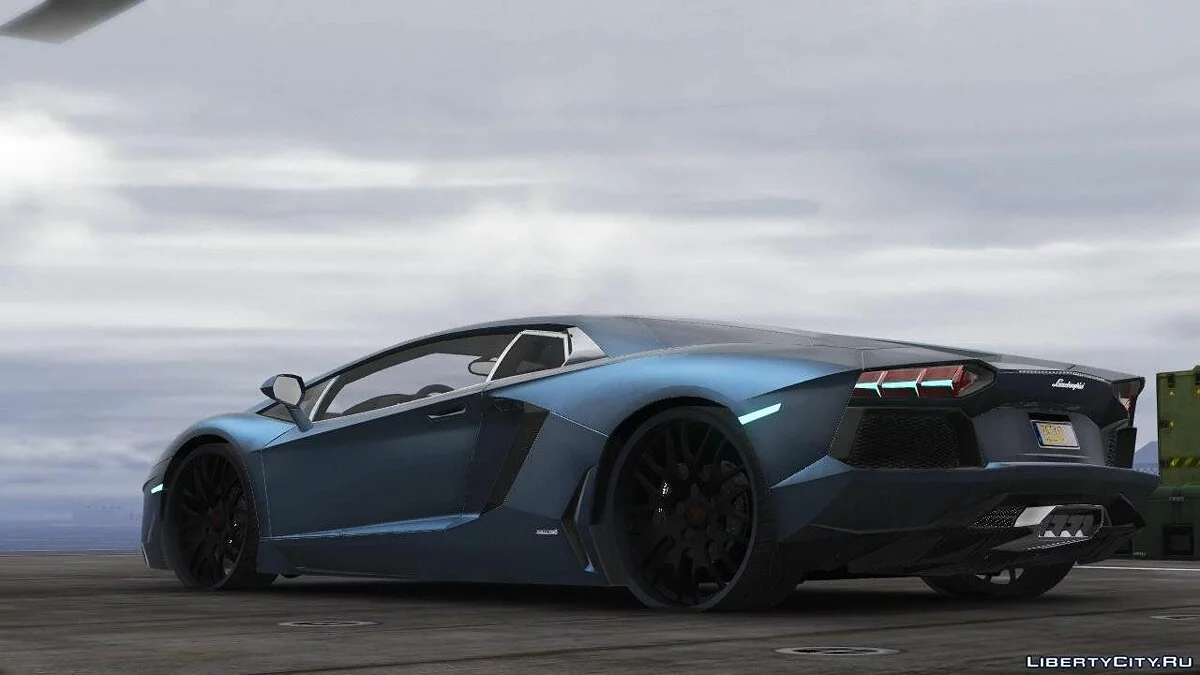 Lamborghini Aventador [Add-On] 1.2 / GTA 5