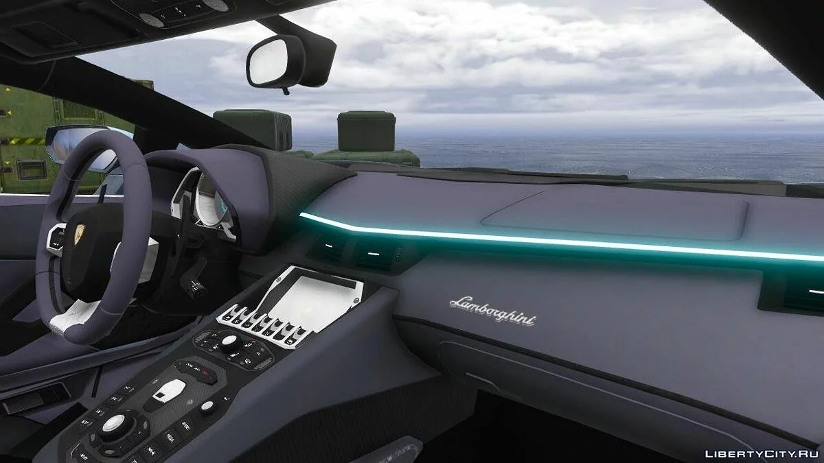 Lamborghini Aventador [Add-On] 1.2 / GTA 5