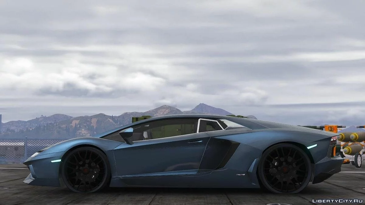 Lamborghini Aventador [Add-On] 1.2 / GTA 5