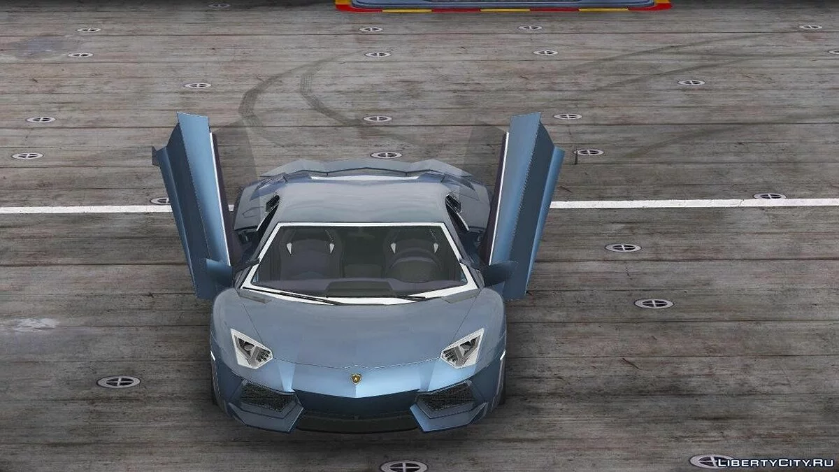 Lamborghini Aventador [Add-On] 1.2 / GTA 5