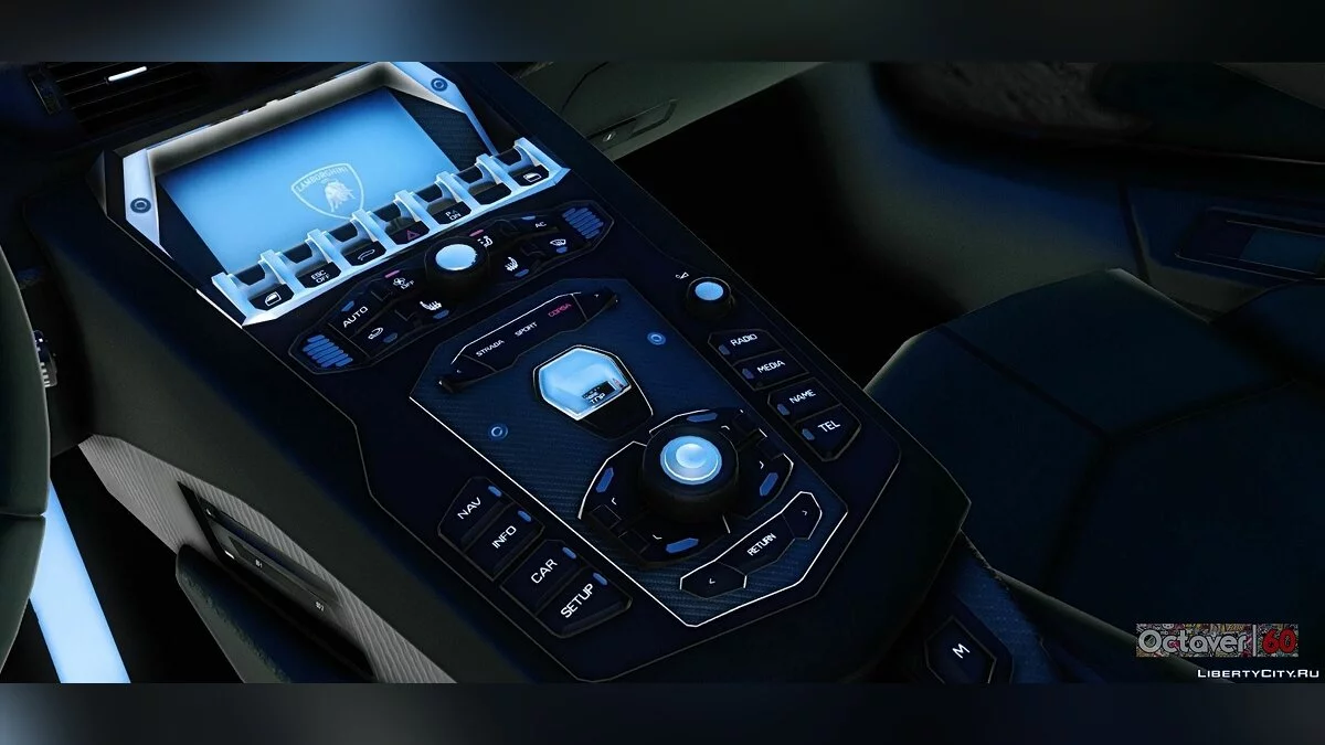 Lamborghini Aventador [Add-On] 1.3 / GTA 5