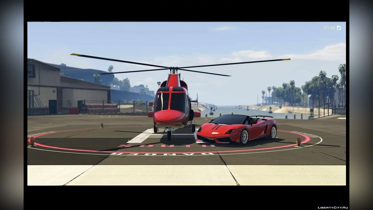 Lamborghini Gallardo LP 550-2 Spyder [HQ] [Tunable] / GTA 5