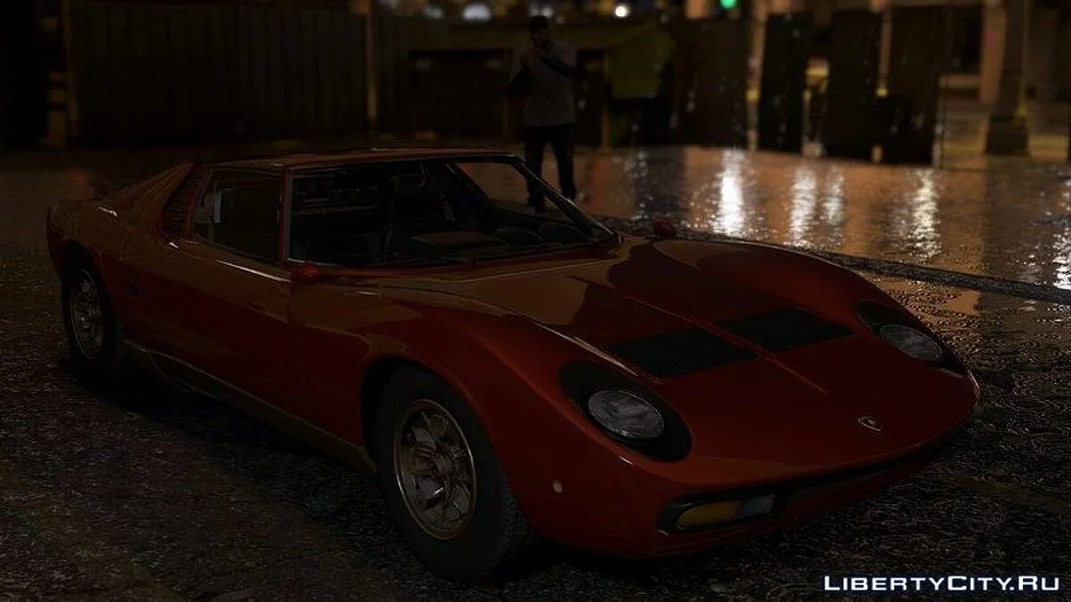 Lamborghini Miura P400 SV '72 / GTA 5