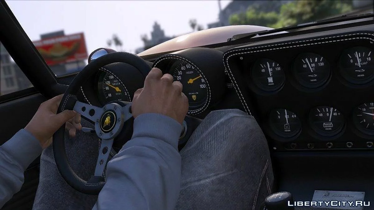 Lamborghini Miura P400 SV '72 / GTA 5