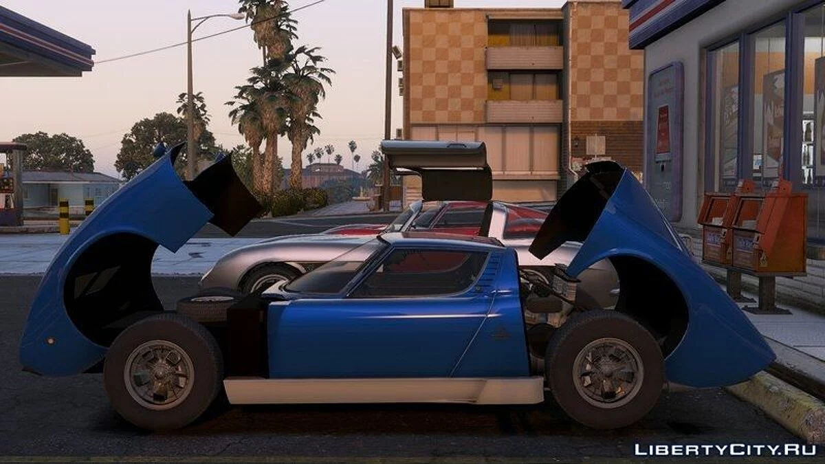 Lamborghini Miura P400 SV '72 / GTA 5