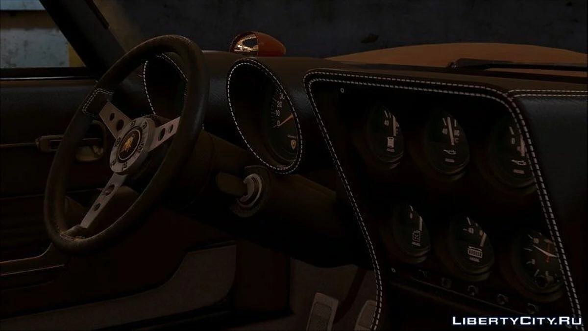 Lamborghini Miura P400 SV '72 / GTA 5