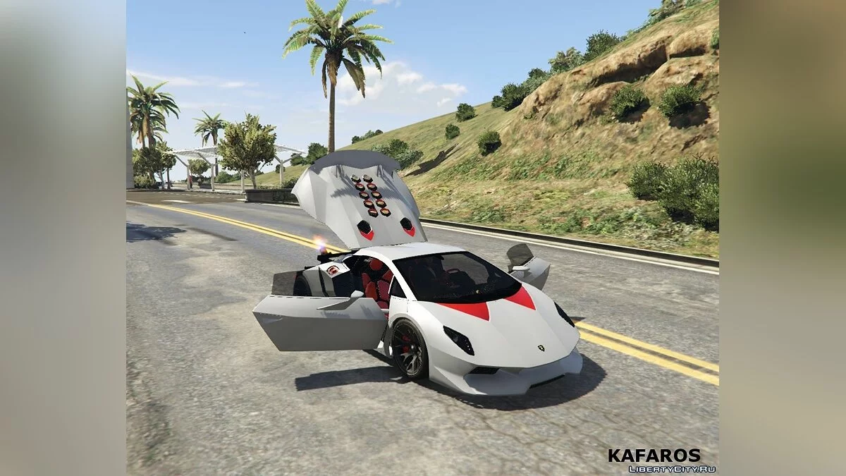 Lamborghini Sesto Elemento 5.0 / GTA 5