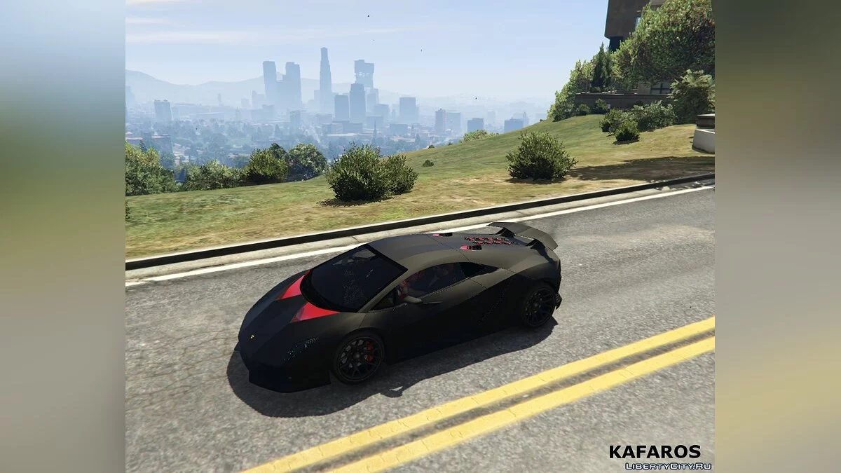 Lamborghini Sesto Elemento 5.0 / GTA 5