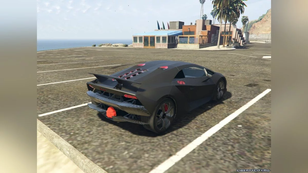 Lamborghini Sesto Elemento 5.0 / GTA 5