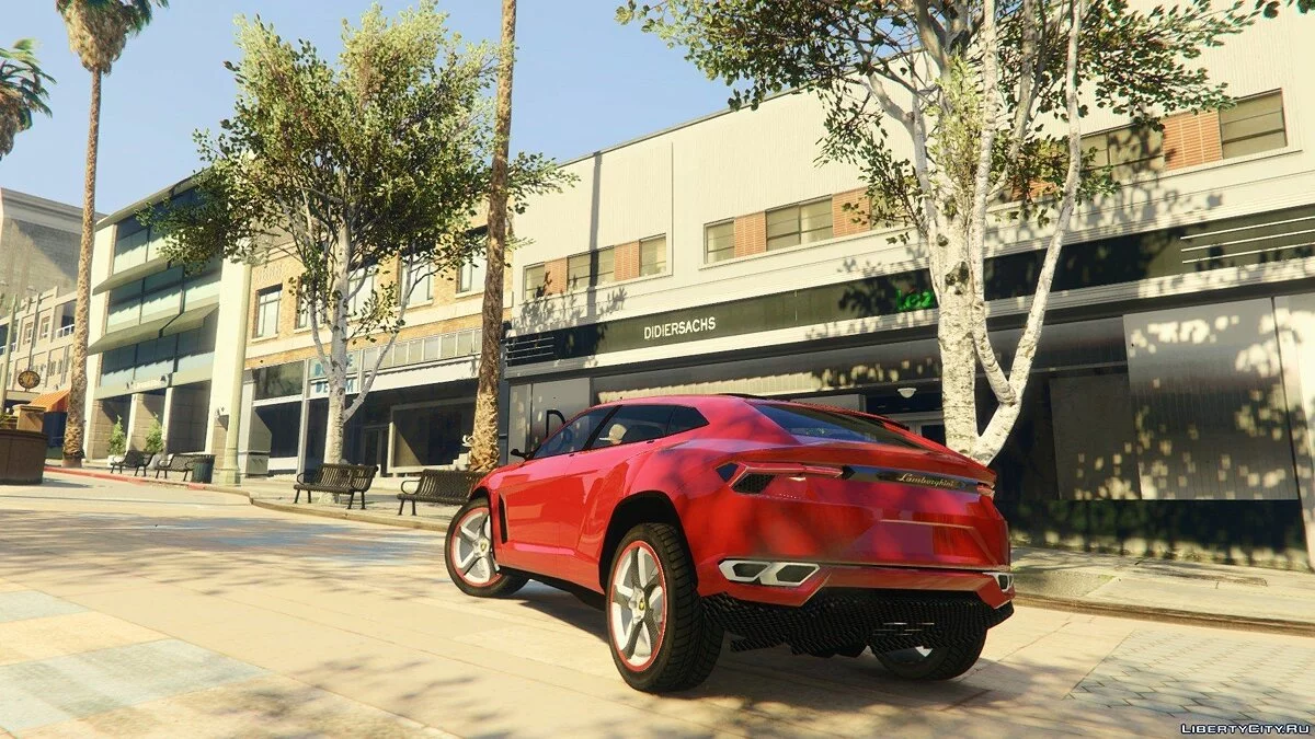Lamborghini Urus / GTA 5