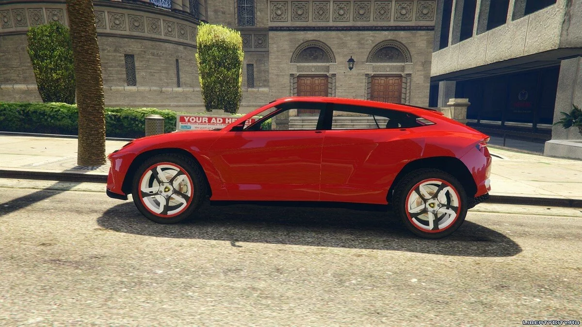 Lamborghini Urus / GTA 5