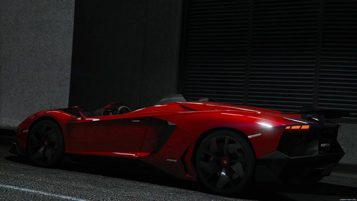 2012 Lamborghini Aventador J Speedster [Add-On] 1.1 / GTA 5