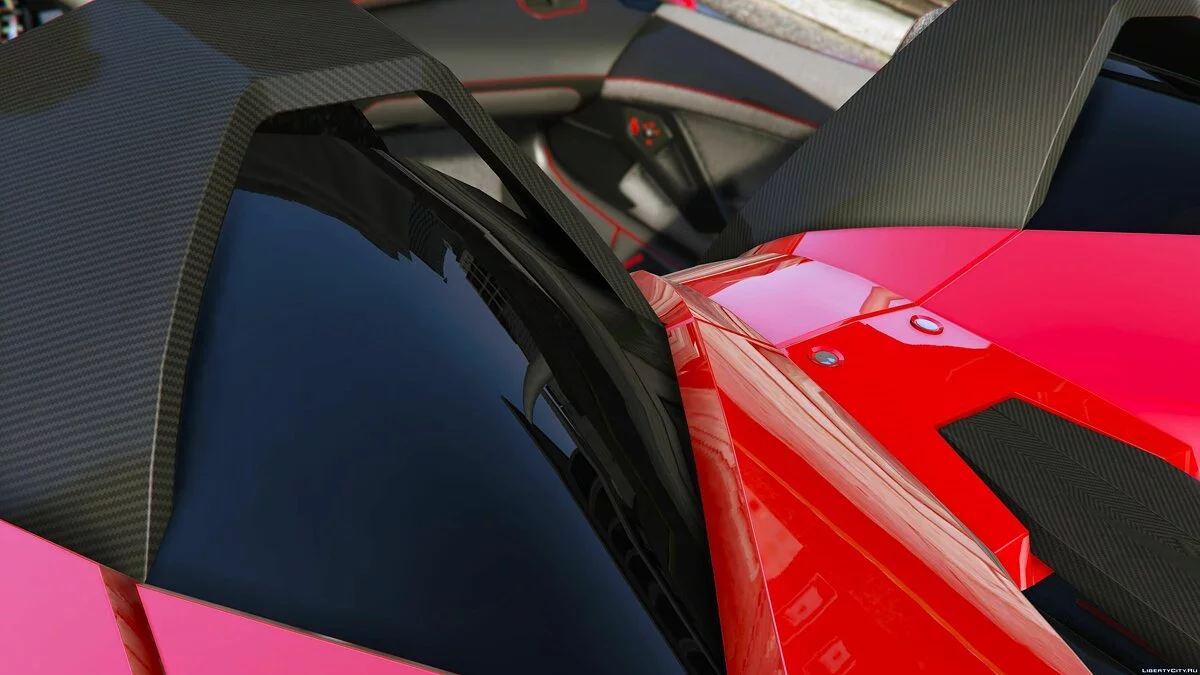 2012 Lamborghini Aventador J Speedster [Add-On] 1.1 / GTA 5