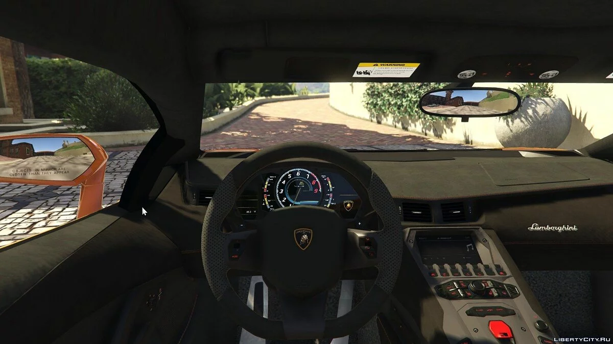 2012 Lamborghini Aventador LP700-4 [Додаток / Заміна + Тюнінг] v1.2 / GTA 5