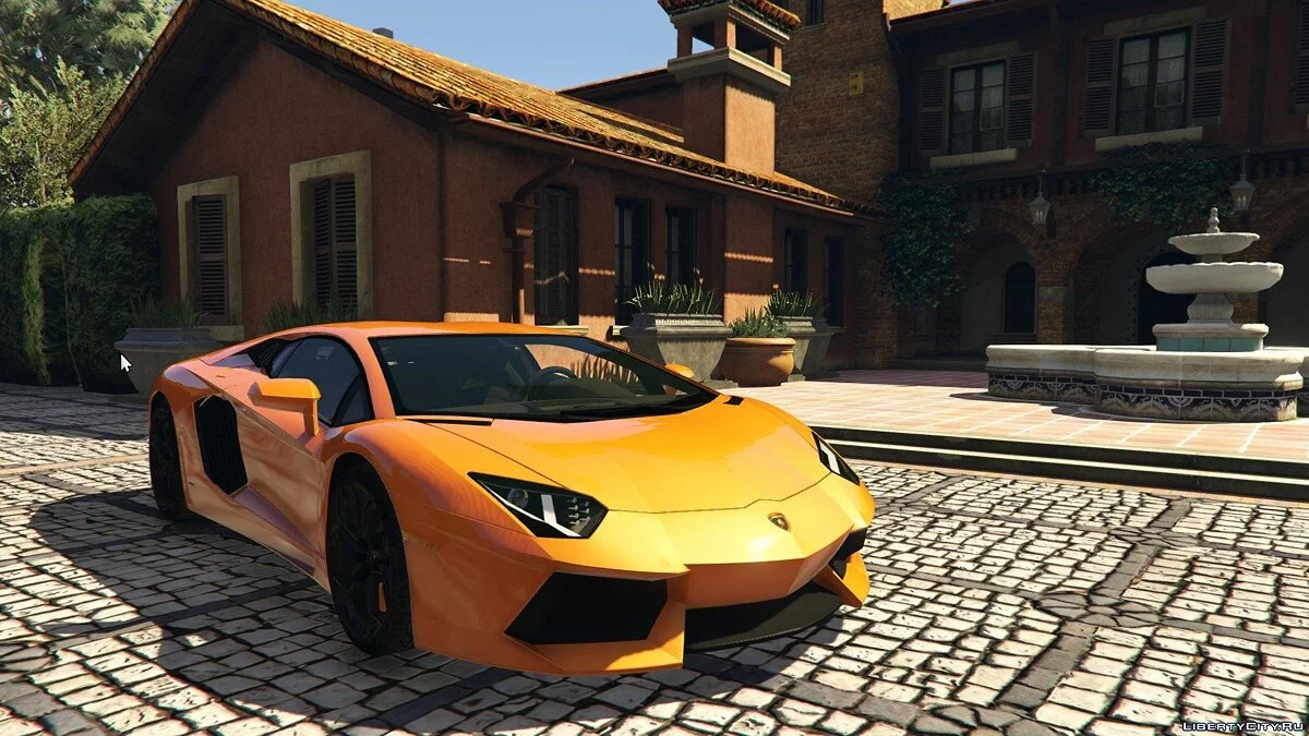 2012 Lamborghini Aventador LP700-4 [Додаток / Заміна + Тюнінг] v1.2 / GTA 5