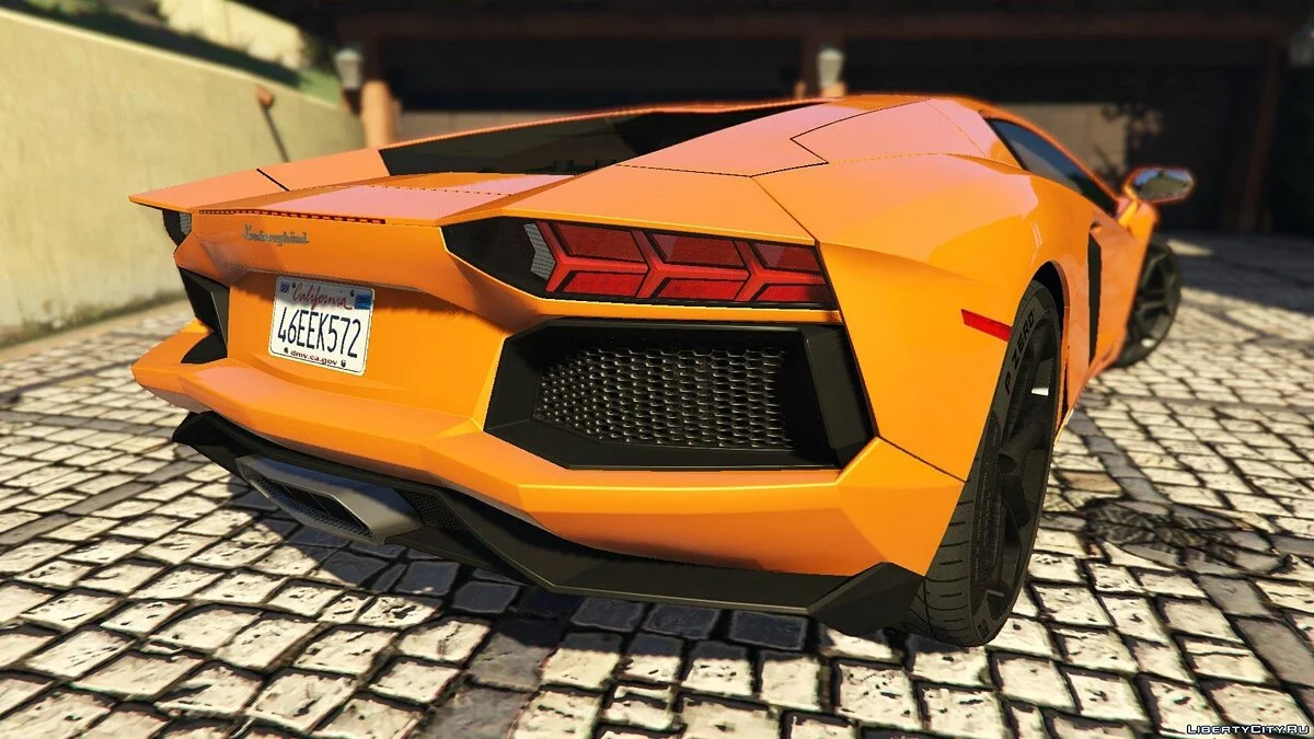 2012 Lamborghini Aventador LP700-4 [Додаток / Заміна + Тюнінг] v1.2 / GTA 5