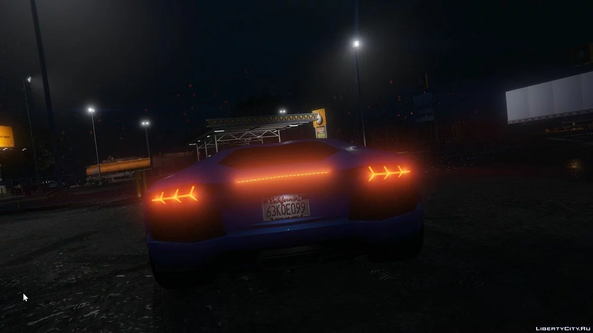 2012 Lamborghini Aventador LP700-4 [Додаток / Заміна + Тюнінг] v1.2 / GTA 5