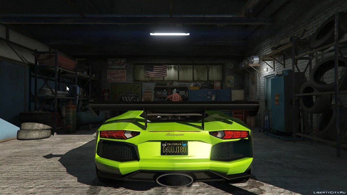 2012 Lamborghini Aventador LP700-4 [Додаток / Заміна + Тюнінг] v1.2 / GTA 5