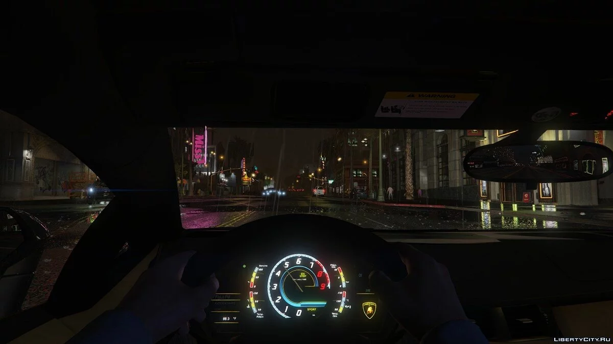 2012 Lamborghini Aventador LP700-4 [Додаток / Заміна + Тюнінг] v1.2 / GTA 5