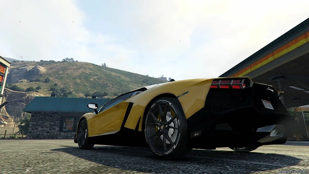 2013 Lamborghini Aventador LP720-4 50th Anniversary 1.0 / GTA 5