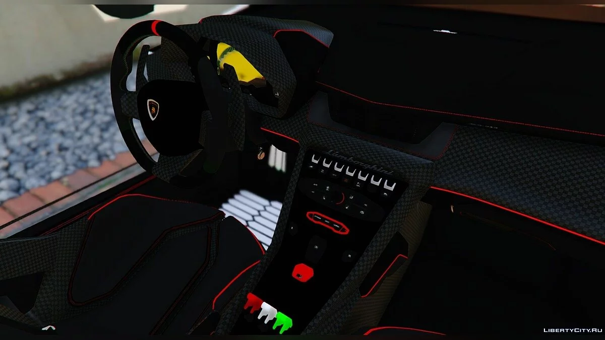 2014 Lamborghini Veneno Roadster [Digital Dials] 1.0 / GTA 5