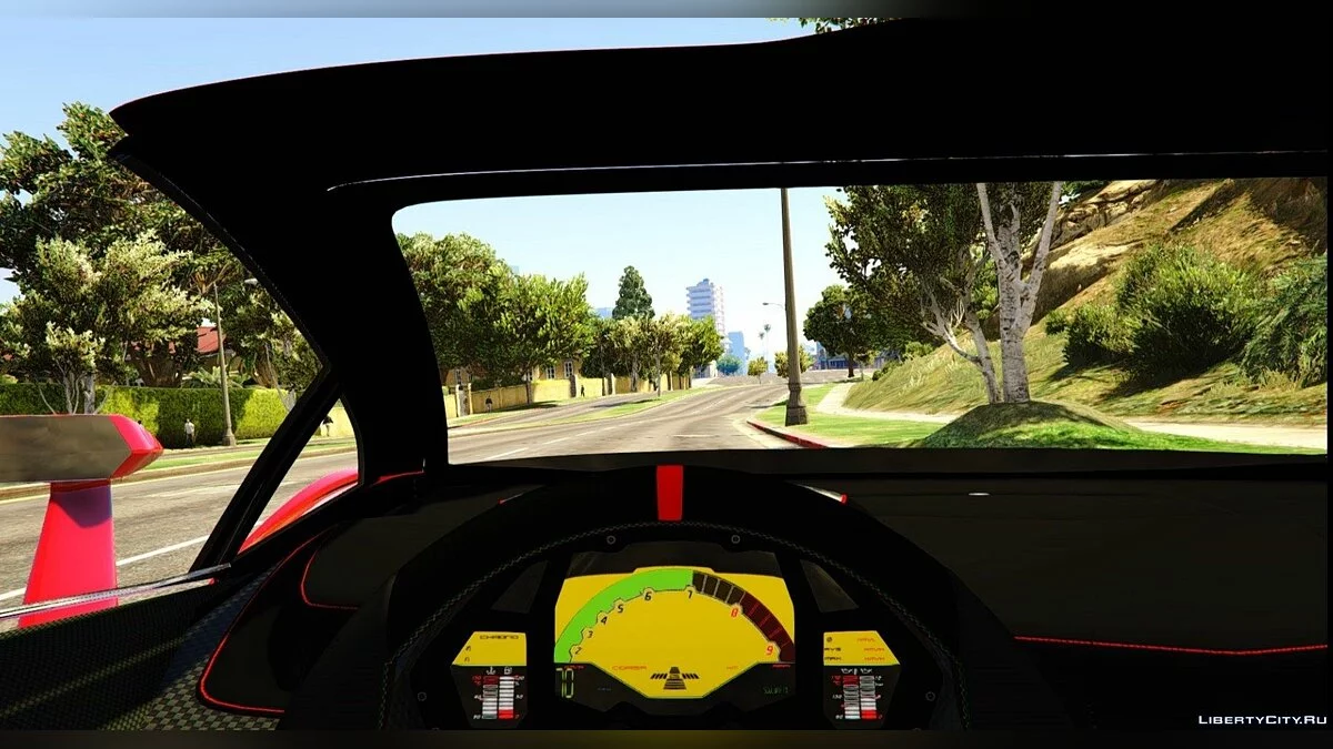 2014 Lamborghini Veneno Roadster [Digital Dials] 1.0 / GTA 5