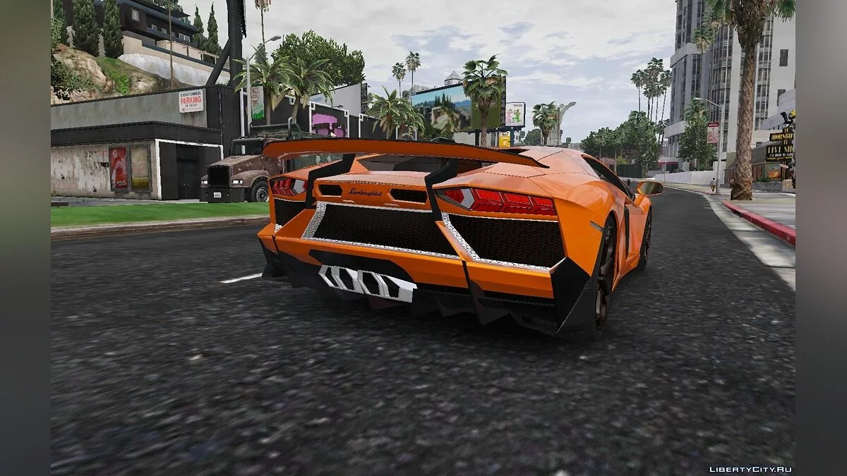Lamborghini Aventador LP700-4 [Add-On] 1.4 / GTA 5