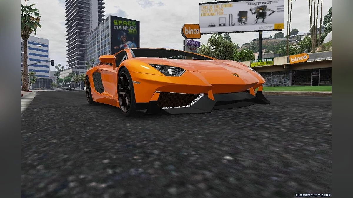 Lamborghini Aventador LP700-4 [Add-On] 1.4 / GTA 5