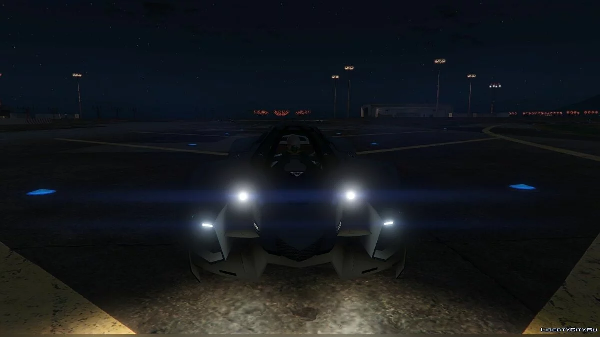 Lamborghini Egoista [Digital Dials | Add-on] 1.4 / GTA 5