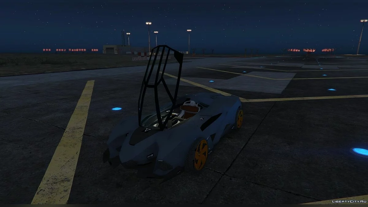 Lamborghini Egoista [Digital Dials | Add-on] 1.4 / GTA 5