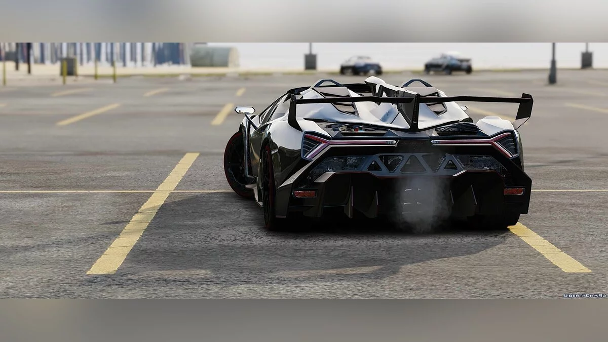 Lamborghini Huracan Spyder & Veneno Roadster [Add-On] / GTA 5