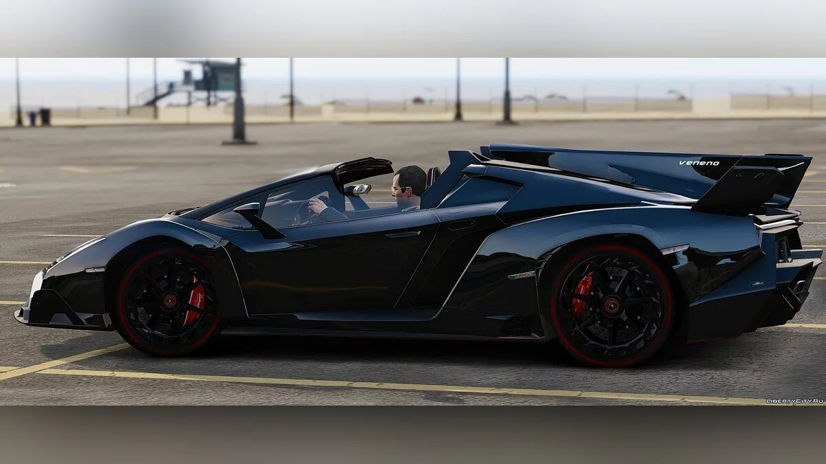 Lamborghini Huracan Spyder & Veneno Roadster [Add-On] / GTA 5