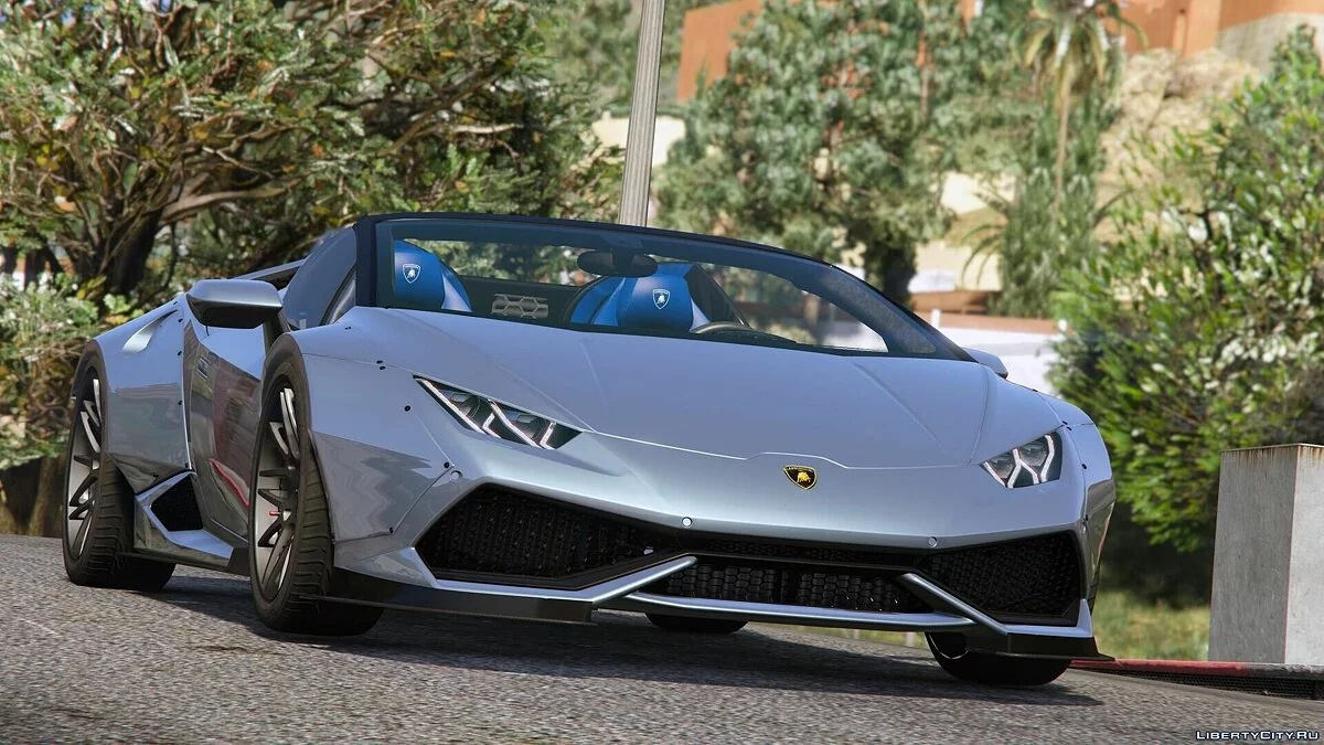 Lamborghini Huracan Spyder & Veneno Roadster [Add-On] / GTA 5