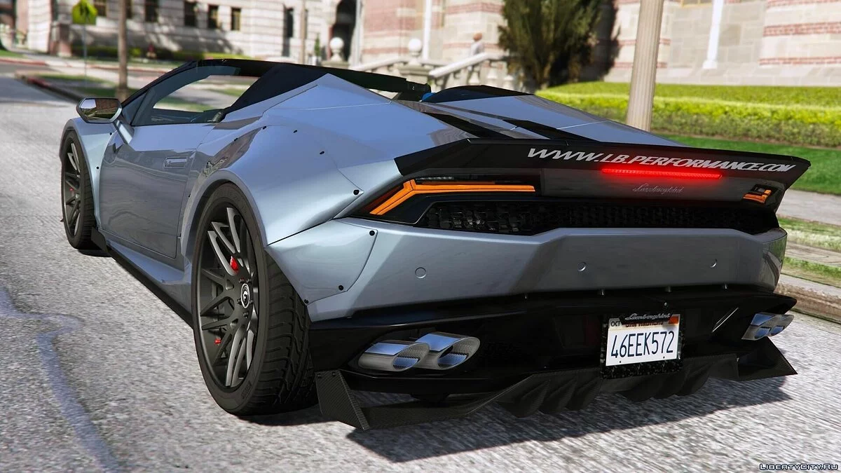 Lamborghini Huracan Spyder & Veneno Roadster [Add-On] / GTA 5