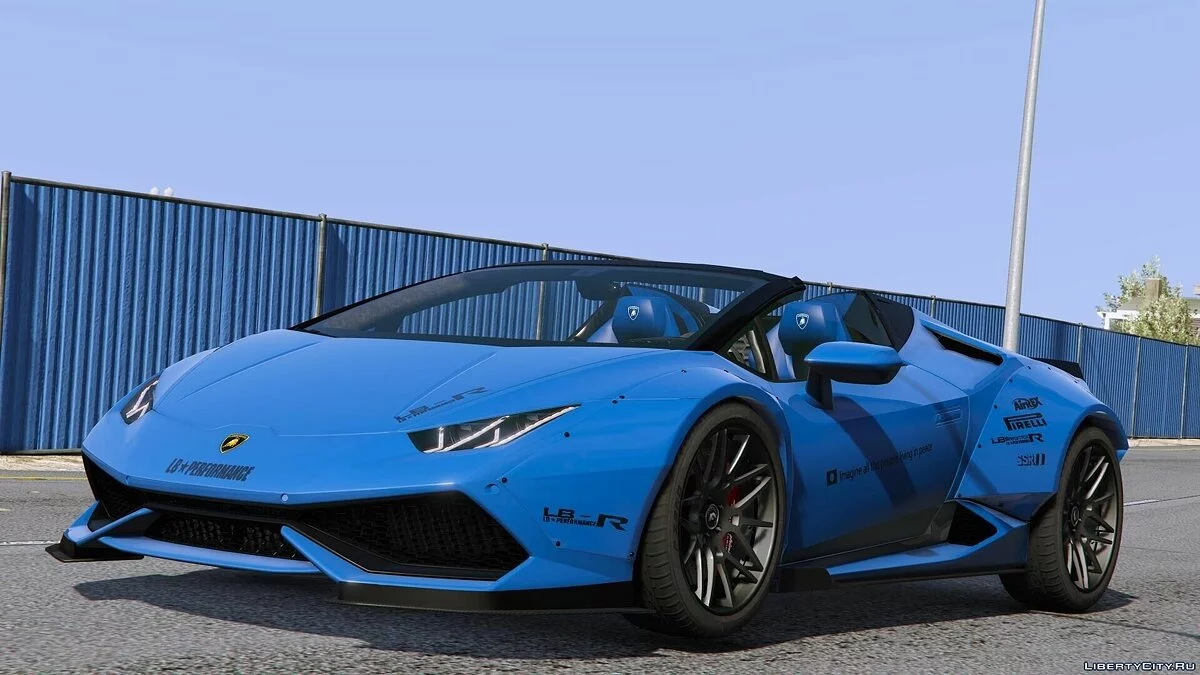 Lamborghini Huracan Spyder & Veneno Roadster [Add-On] / GTA 5