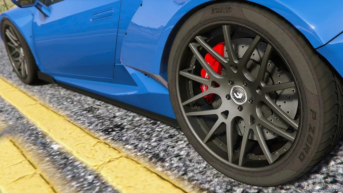 Lamborghini Huracan Spyder & Veneno Roadster [Add-On] / GTA 5