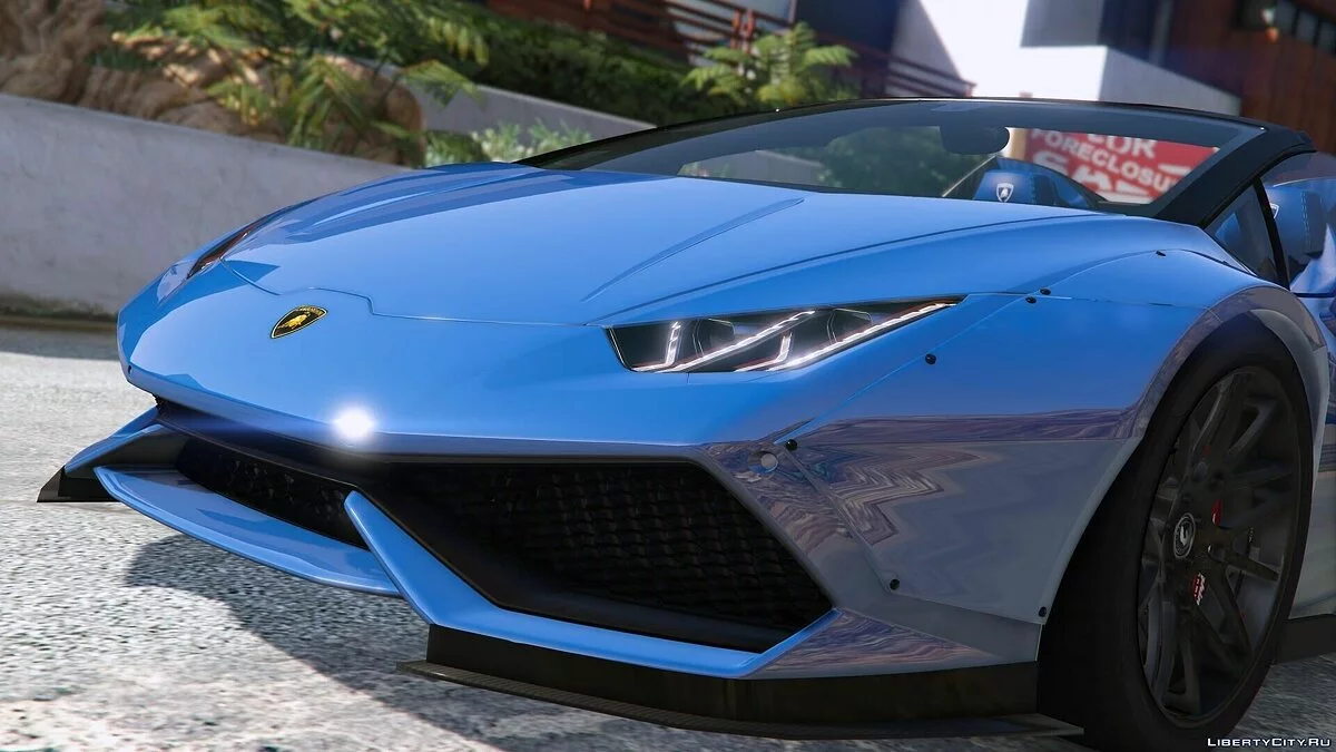 Lamborghini Huracan Spyder & Veneno Roadster [Add-On] / GTA 5