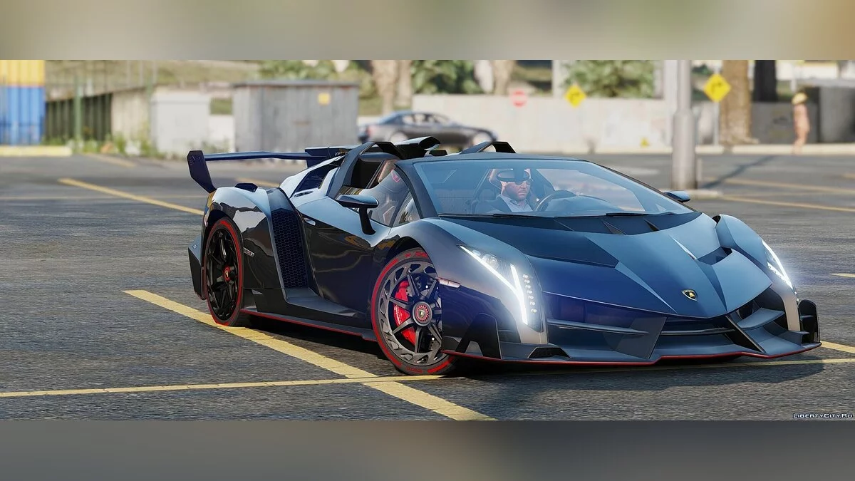 Lamborghini Huracan Spyder & Veneno Roadster [Add-On] / GTA 5