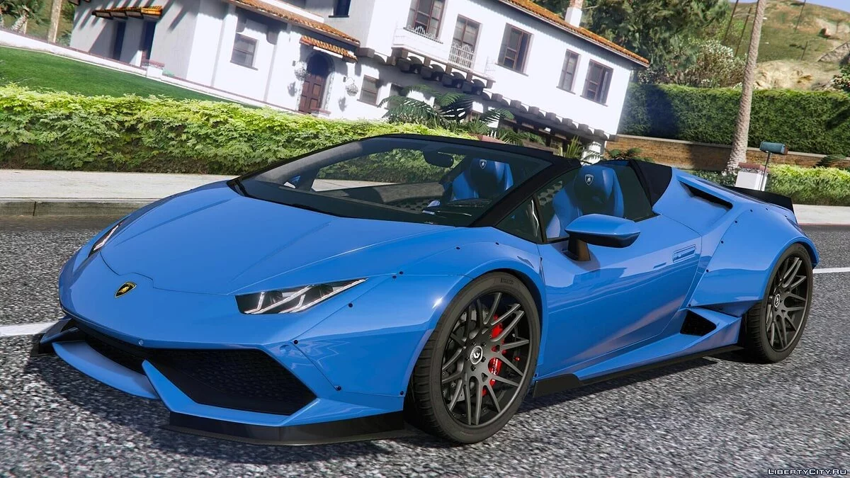 Lamborghini Huracan Spyder & Veneno Roadster [Add-On] / GTA 5