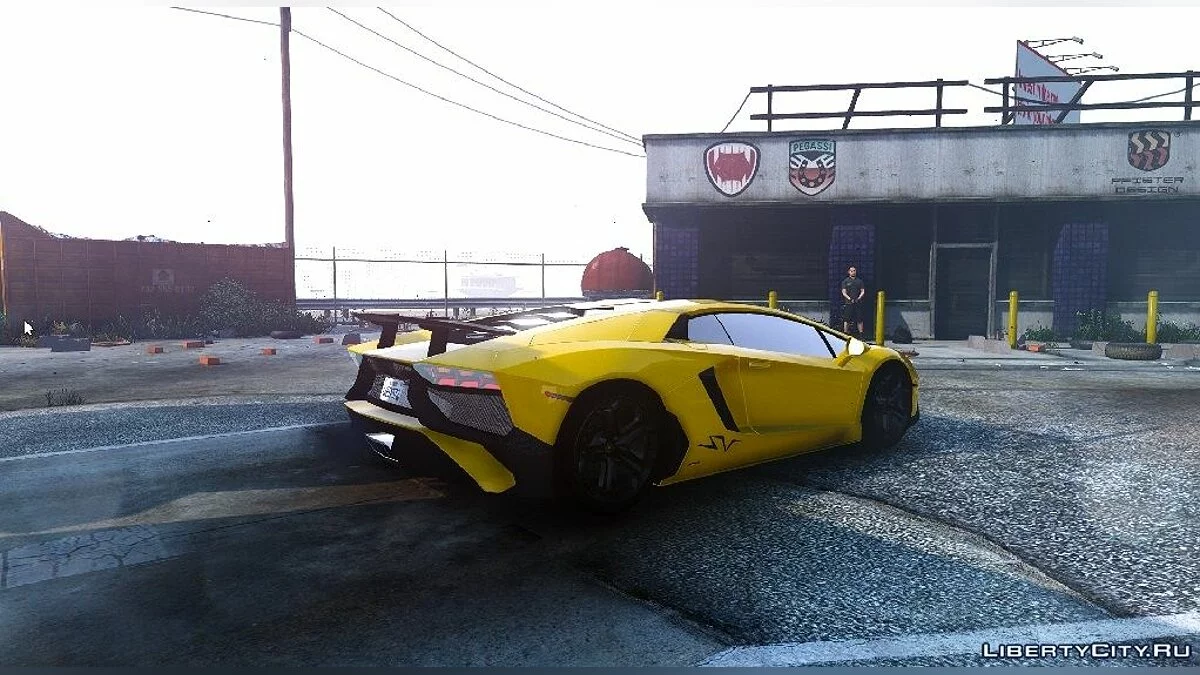 Lamborghini Aventador [Add-On / Tuning] 1.0 / GTA 5