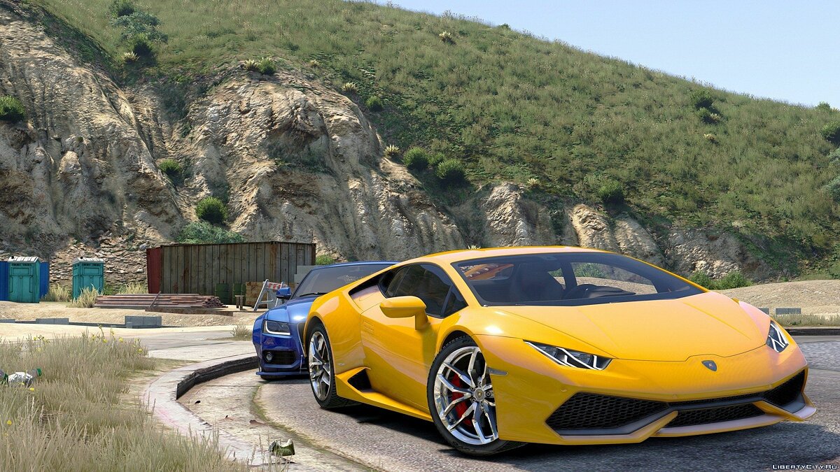 Lamborghini huracan gta 5 скачать фото 104